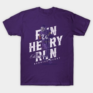 Derrick Henry Baltimore Run T-Shirt